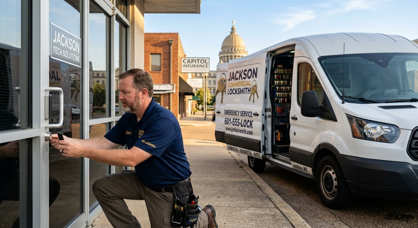 Commercial Locksmith in Jackson MS