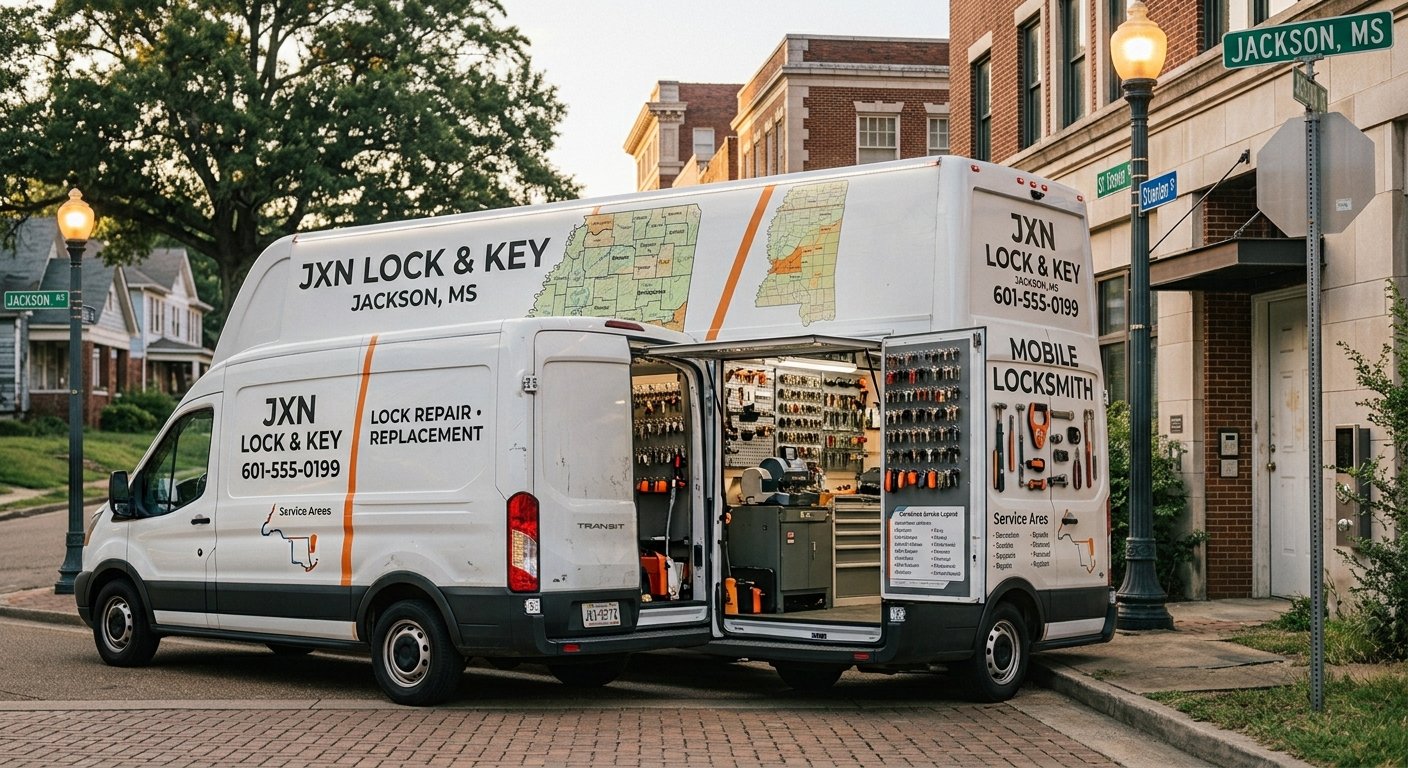 Locksmith Service Areas Jackson MS