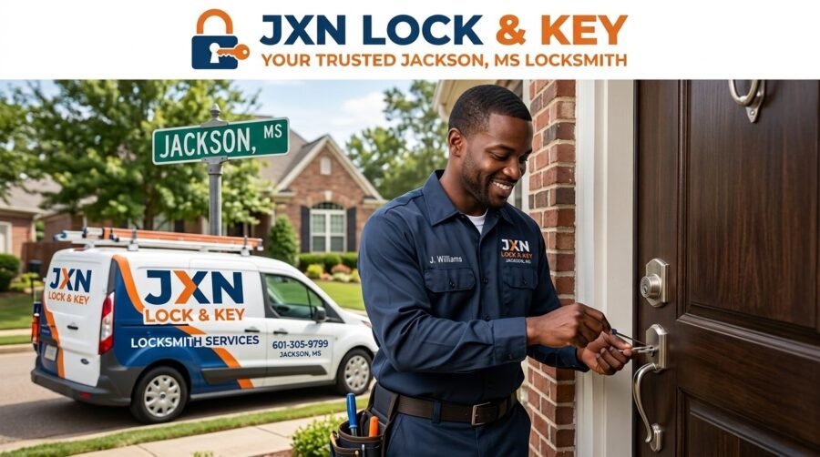 JXN Lock & Key