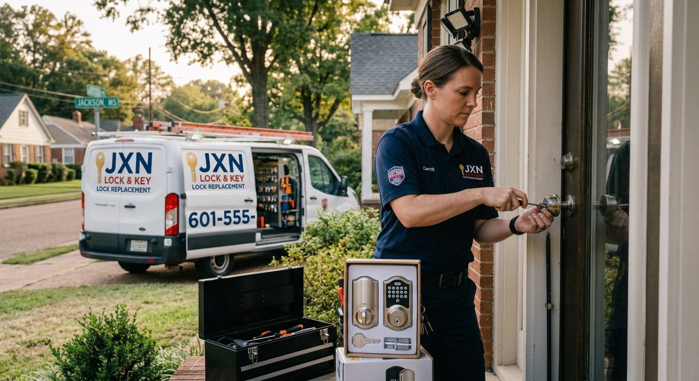 Lock-Repair-Replacement-Jackson-MS