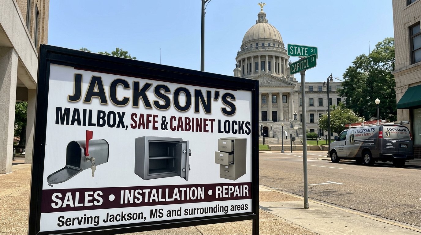 Mailbox-Safe-Cabinet-Locks-Jackson-MS