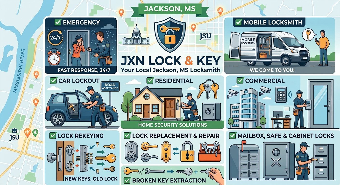 Services JXN Lock & Key